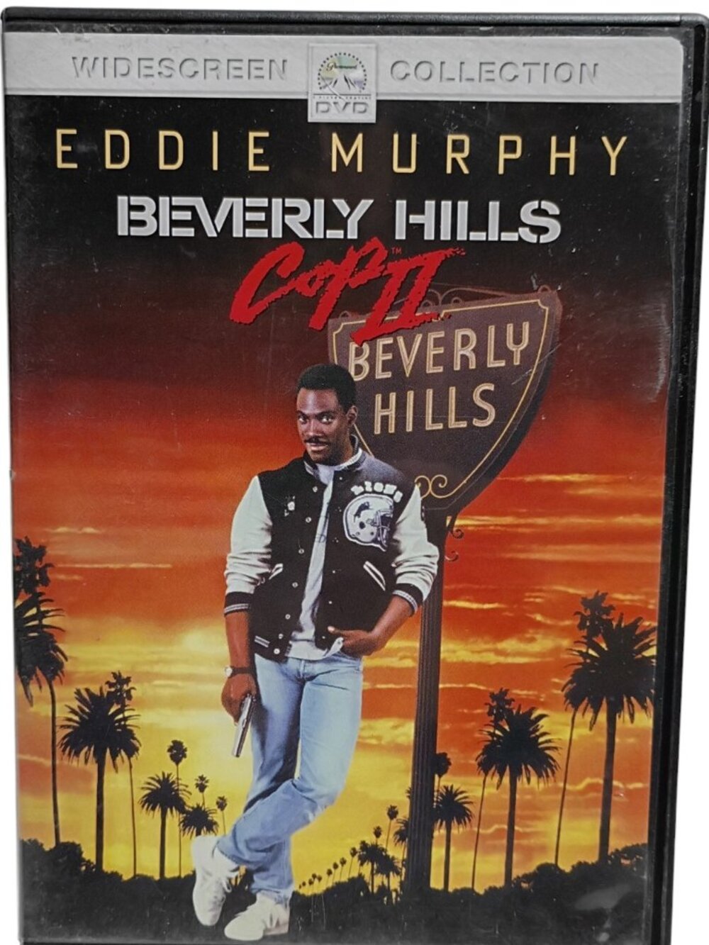 Paramount Beverly Hills Cop 2 DVD With Disc Dolby Digital Widescreen Collection
